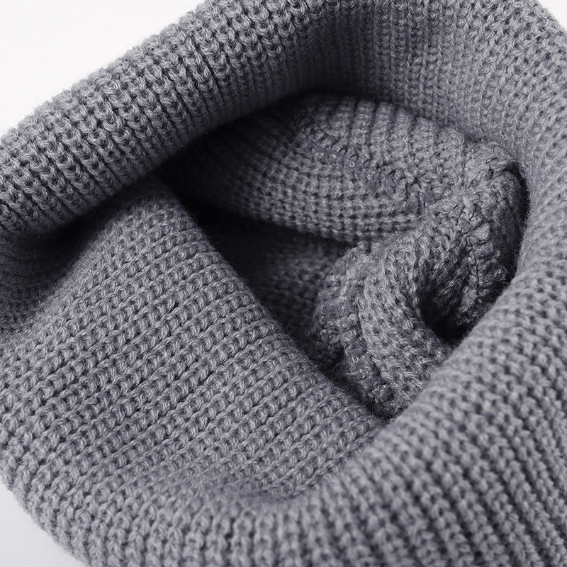 Classico cappello invernale caldo