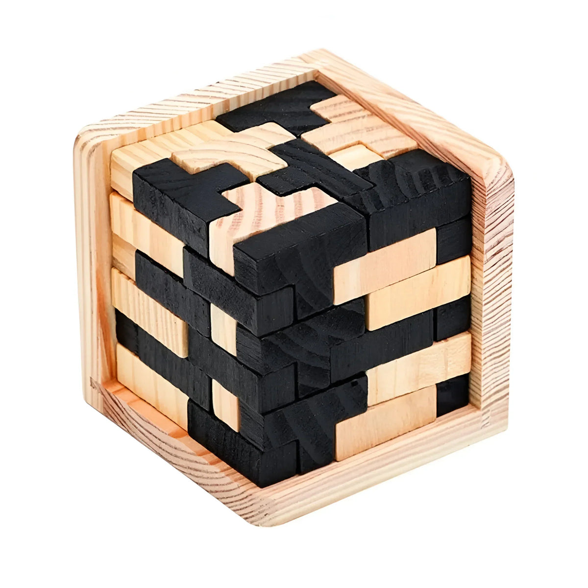 Puzzle 3D rompicapo in legno