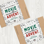 Calendario dell'Avvento di Natale su film/film - Regalo di Natale