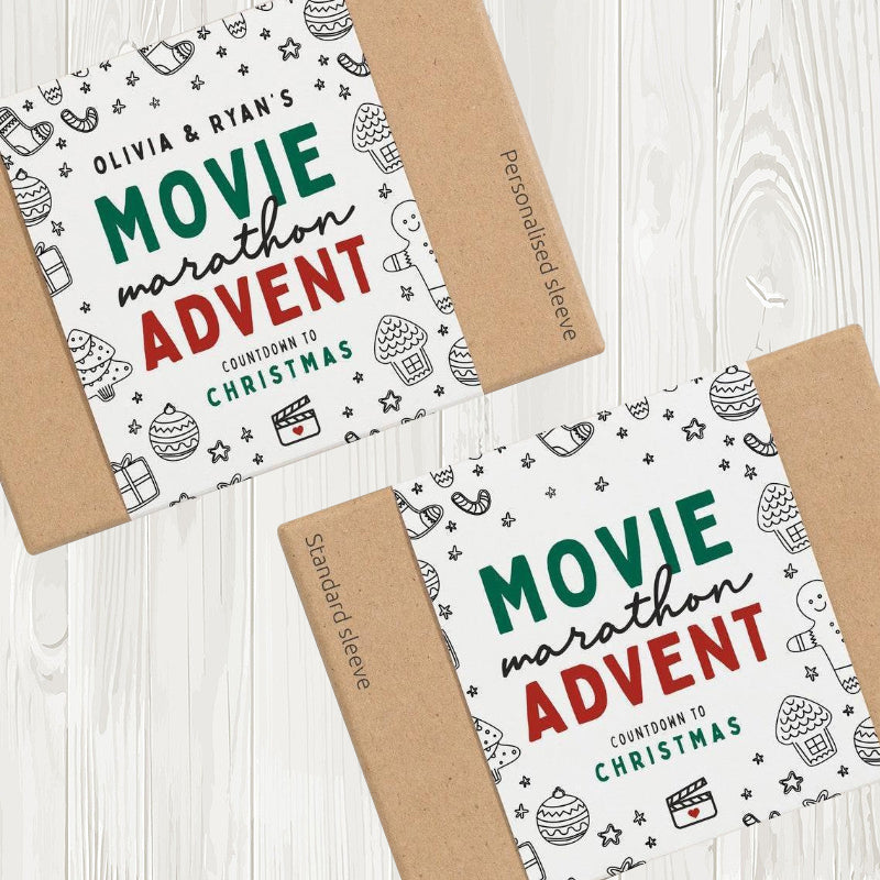 Calendario dell'Avvento di Natale su film/film - Regalo di Natale