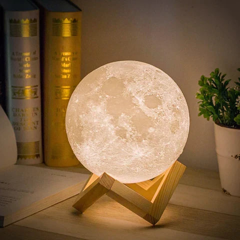 Lampada lunare - Lunare - Ricaricabile - Controllo touch