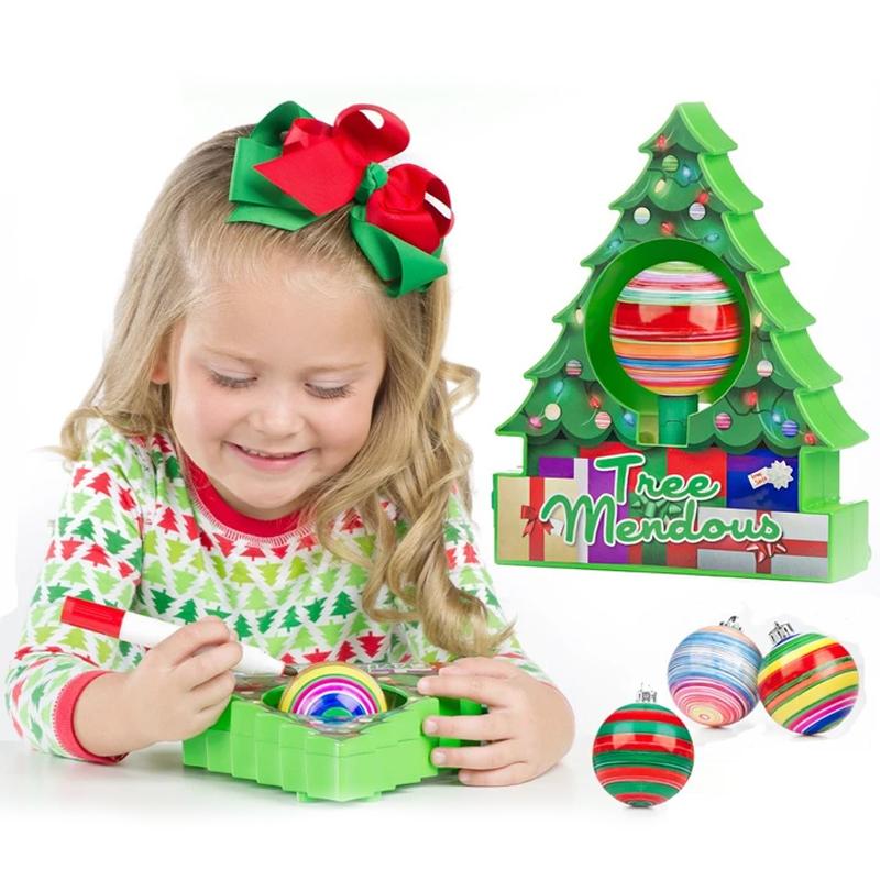 Set di decorazioni per ornamenti di Natale