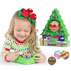 Set di decorazioni per ornamenti di Natale