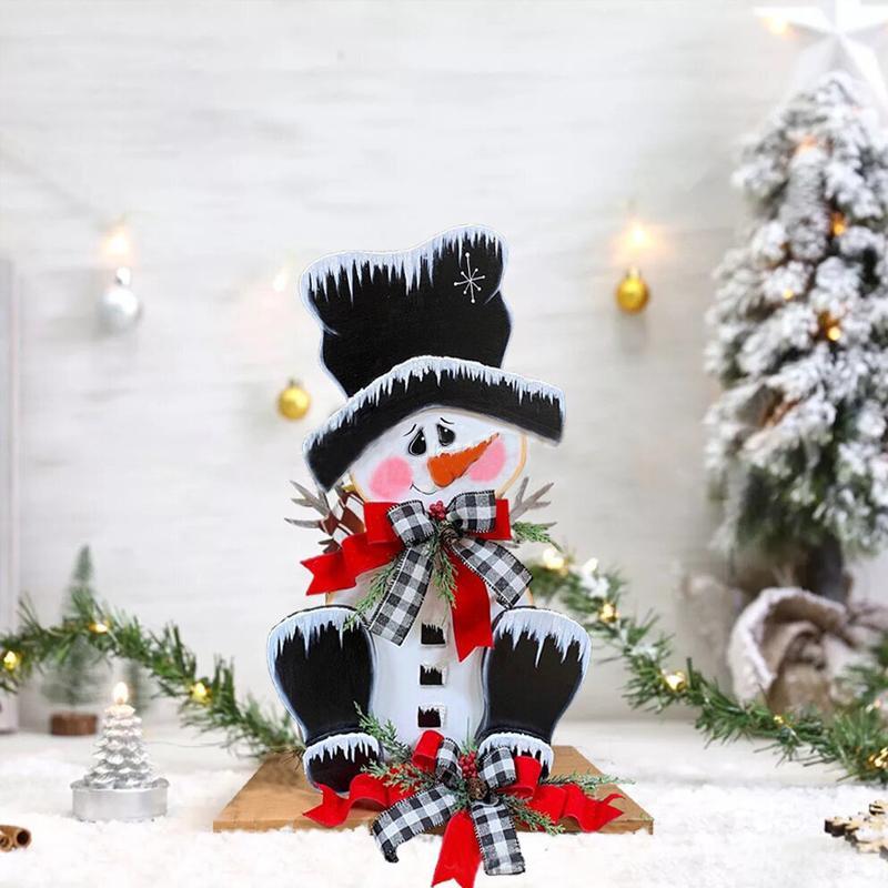 Decorazione del pupazzo di neve di Natale