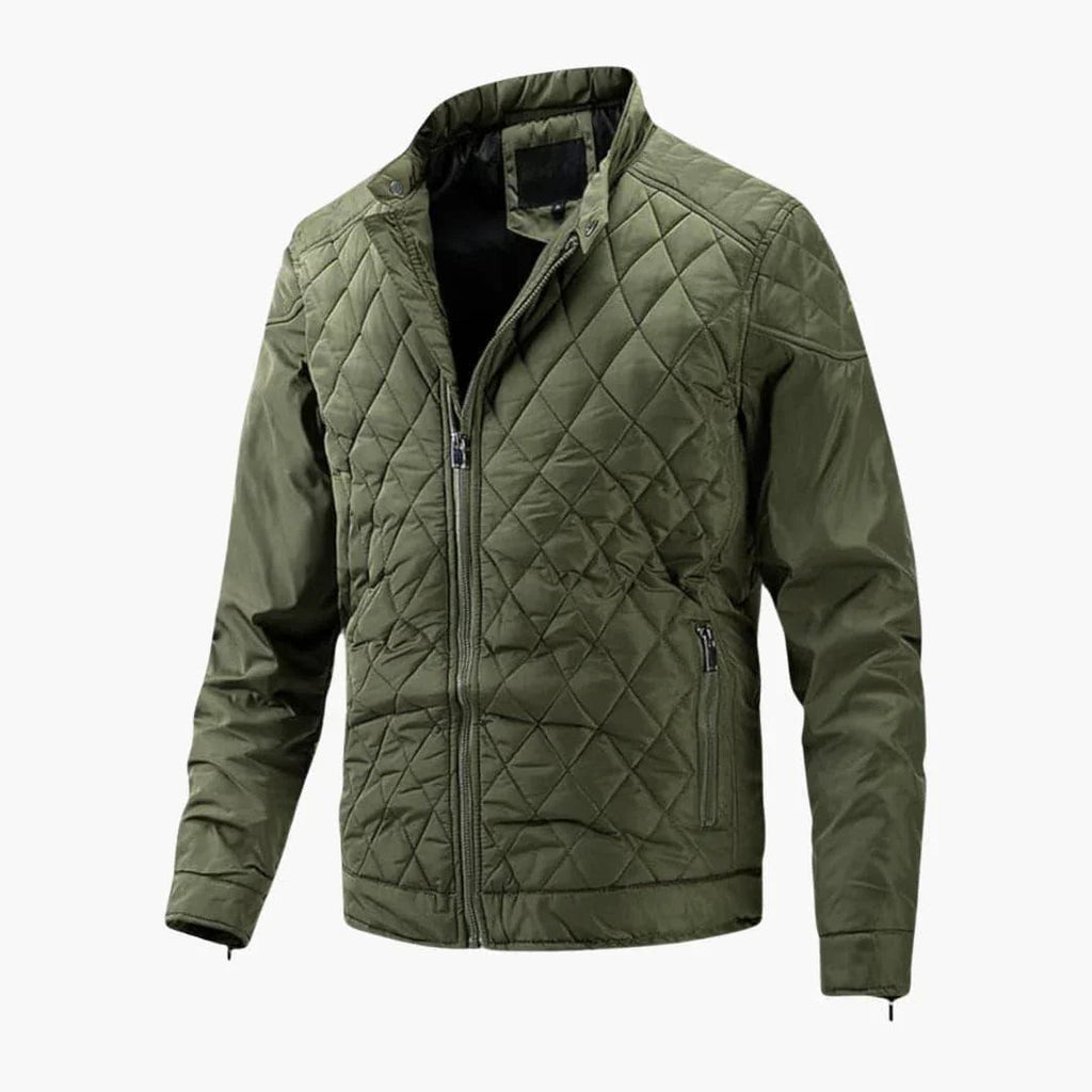 Giacca a quadri da uomo Giacca di mezza stagione elegante e comoda