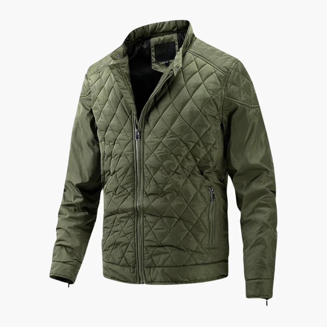 Giacca a quadri da uomo Giacca di mezza stagione elegante e comoda