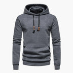Felpa con cappuccio da uomo elegante, comoda e versatile