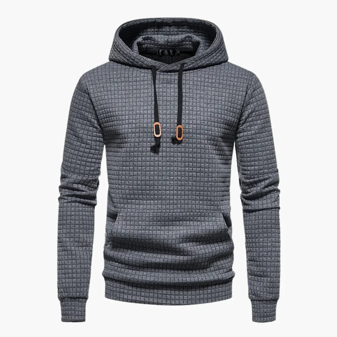 Felpa con cappuccio da uomo elegante, comoda e versatile