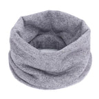 Scaldacollo invernale con sciarpa in cashmere accogliente