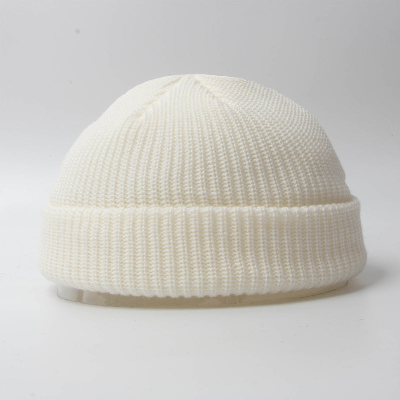 Cappello lavorato a maglia di lana