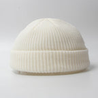Cappello lavorato a maglia di lana