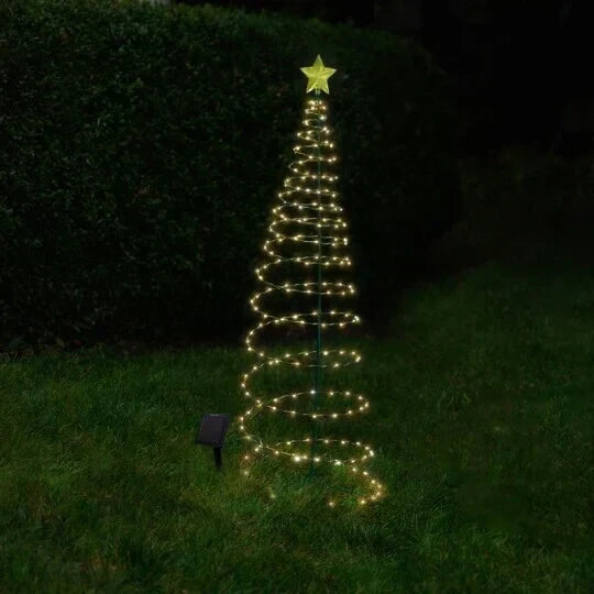 Luce scintillante di GlitteringTree per Natale