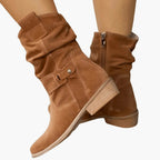 Stivaletti con Tacco da Donna Eleganti e Comodi