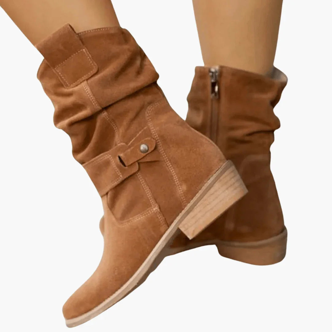 Stivaletti con Tacco da Donna Eleganti e Comodi