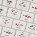 Calendario dell'Avvento di Natale su film/film - Regalo di Natale