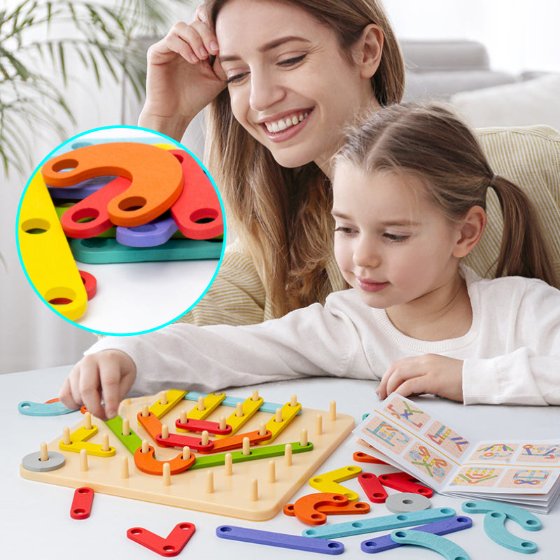 MontiLearn | Holz-Puzzle
