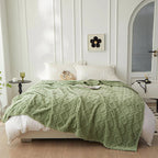 Coperta double face in lana