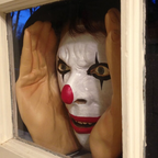 Decorazione di Halloween Peeker inquietante