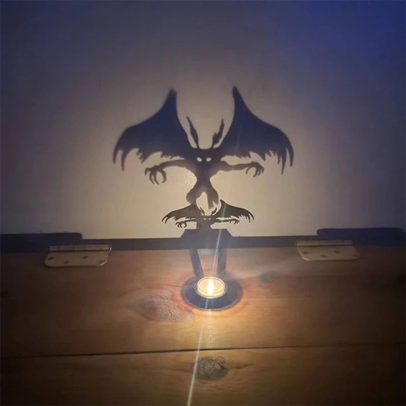 Spettacolare decorazione dell'ombra di Halloween