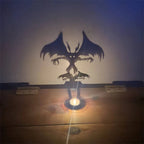 Spettacolare decorazione dell'ombra di Halloween