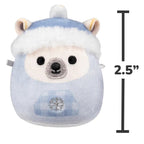 Calendario dell'avvento natalizio pieno di peluche Squishmallows SquishJoy