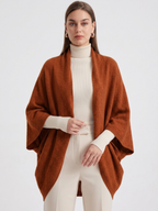 Cosy Wool Wrap - Gilet da donna