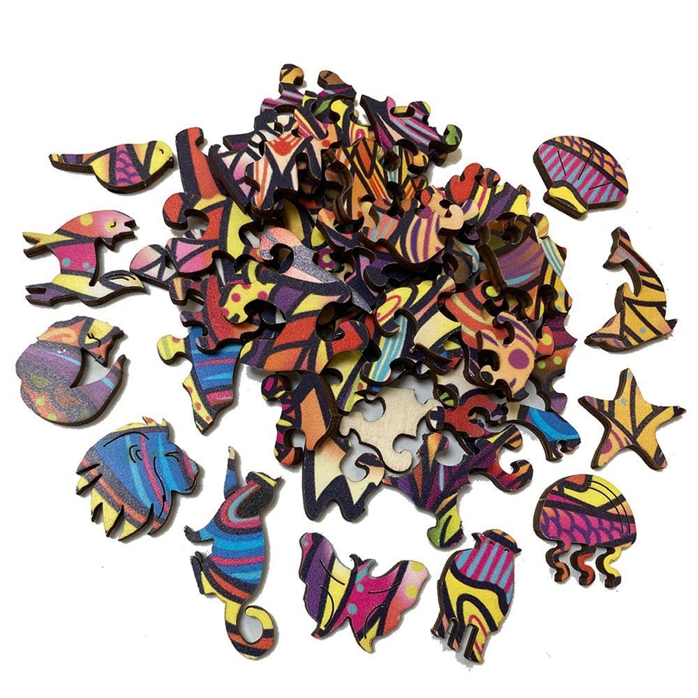 Puzzle del Re Leone | Esclusivi modelli di puzzle in legno