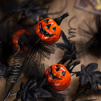 Schwarzer Kürzweig | Decorazione di Halloween gruselige
