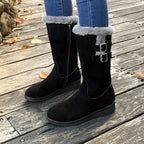 Stivali Fuzzy da donna: caldi ed eleganti per le giornate fredde