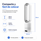 Raffrescatore d'aria 3 in 1 AirPure con purificazione UV e ionizzatore