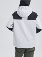 Giacca 3 in 1 impermeabile da donna - Inverno in pile rilassato
