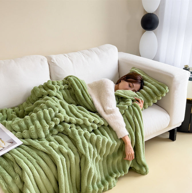 Coperta WarmHug: massima intimità per le fredde serate invernali