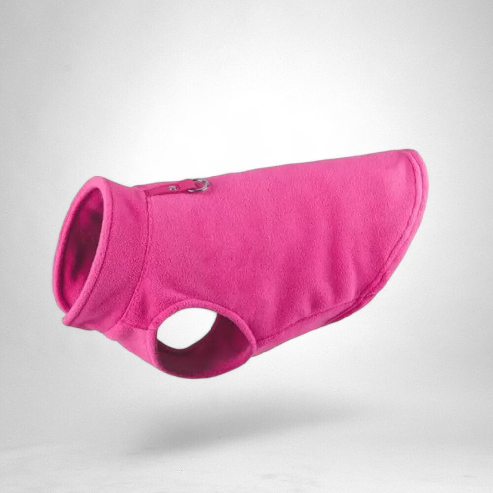Gilet per cani in pile caldo e accogliente