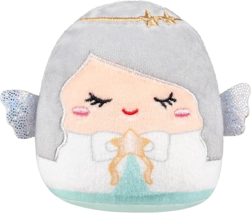 Calendario dell'avvento natalizio pieno di peluche Squishmallows SquishJoy