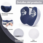 Cuscino ergonomico regolabile per sedia e ufficio FlexiSeat