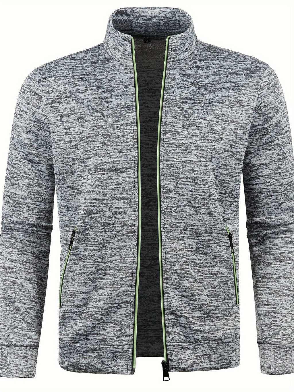 Heren Cardigan ha incontrato Volledige Rits | Casual e stijlvol per Koude Maanden