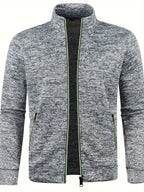 Heren Cardigan ha incontrato Volledige Rits | Casual e stijlvol per Koude Maanden
