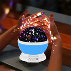 DreamStar - Incantevole proiettore di stelle per bambini