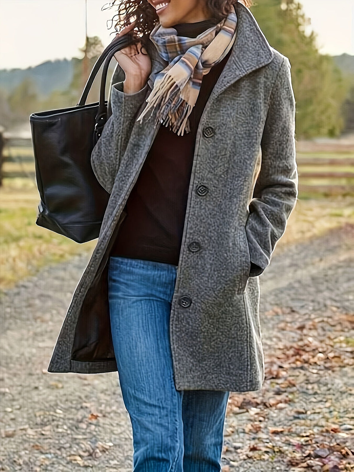 Giacca in pile Elara - Elegante e calda per le donne in autunno e inverno