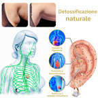 Orecchini Lymphvity Germanium per il benessere
