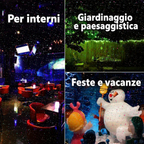 Proiettore LED da Giardino Luci Festive da Esterno