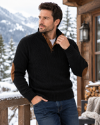 Maglioni da uomo, caldi maglioni invernali da uomo, lussuosi maglioni in lana merino e cashmere, eleganti pullover da uomo