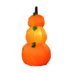 Pila di zucca gonfiabile Decorazione di Halloween 2025 all'aperto
