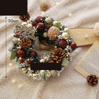Decorazione ghirlanda natalizia 40-50 cm