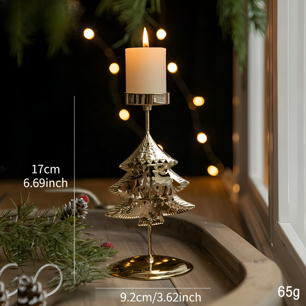 LumiGold | Eleganza classica per la tua decorazione natalizia