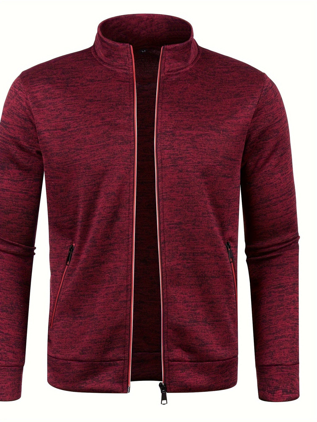 Heren Cardigan ha incontrato Volledige Rits | Casual e stijlvol per Koude Maanden