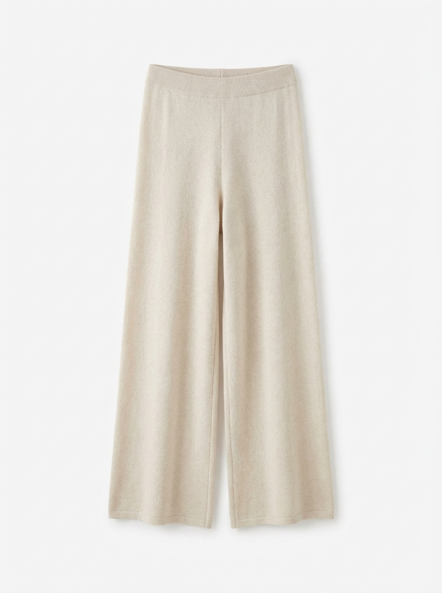 Pantaloni in maglia Maelis