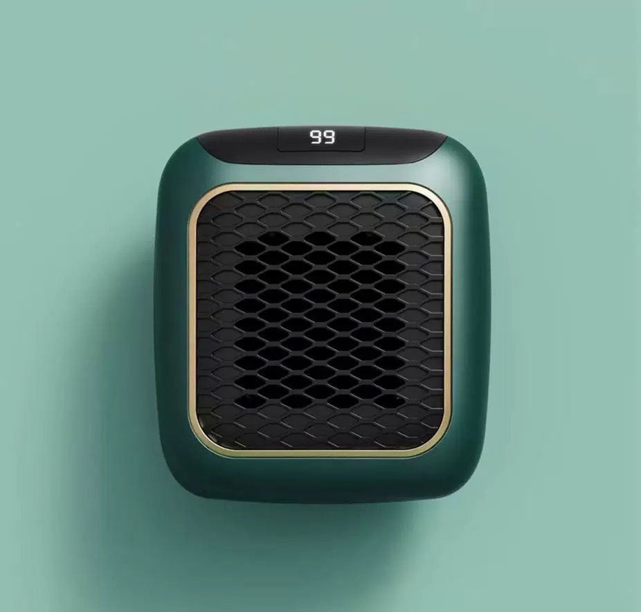 Mini stufa elettrica in ceramica