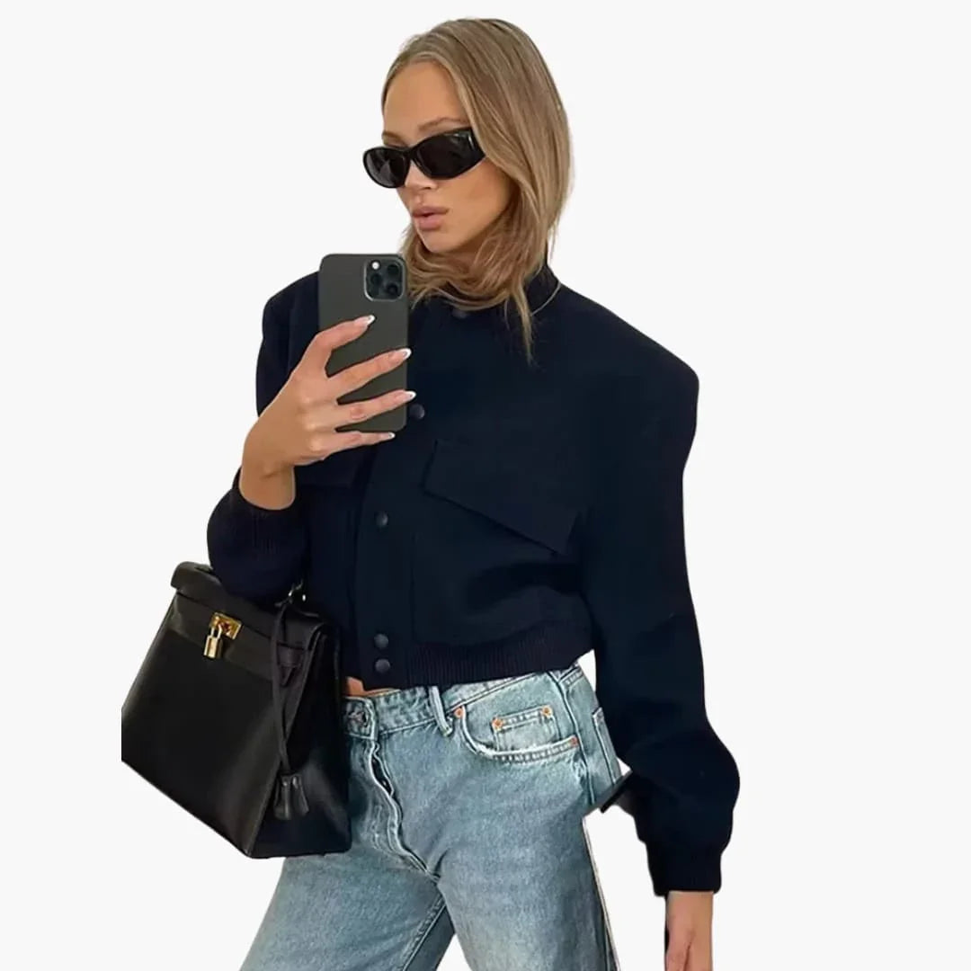 Giacca transitoria bomber da donna