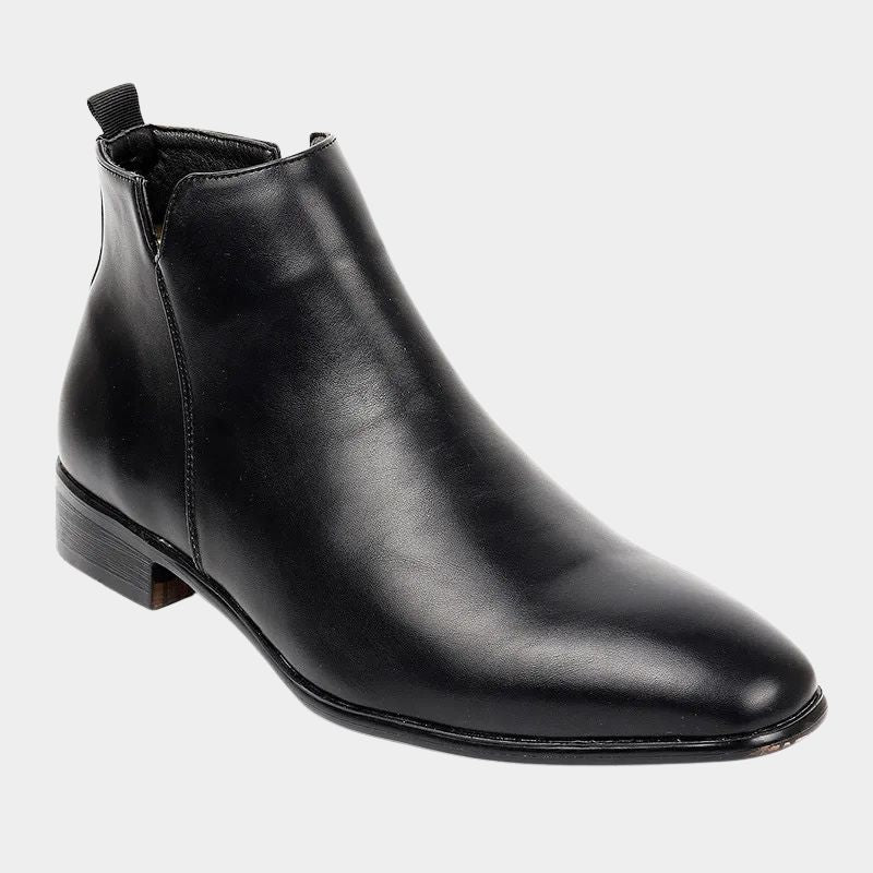 Stivali eleganti in pelle Aurelia Chelsea da uomo, eleganti